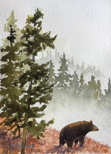 Bear's Eye View - 5x7