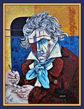 Beethoven "A Stroke of Genius" - 30x40"