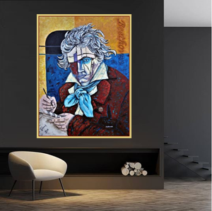 Beethoven "A Stroke of Genius" - 30x40"