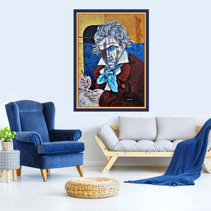 Beethoven "A Stroke of Genius" - 30x40"