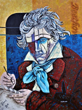 Beethoven "A Stroke of Genius" - 30x40"