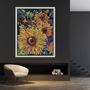 Do a Little Dance - 22x30"