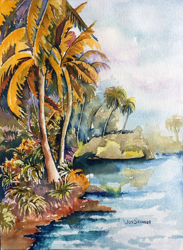 Florida Everglades - 9x12