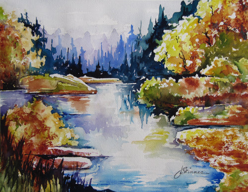 Oak Creek - 11x14