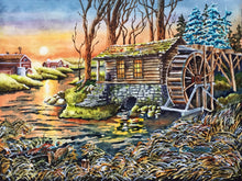 Reed Springs Mill, MO - 12x16"