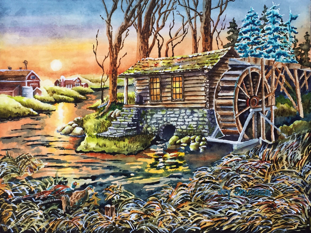 Reed Springs Mill, MO - 12x16