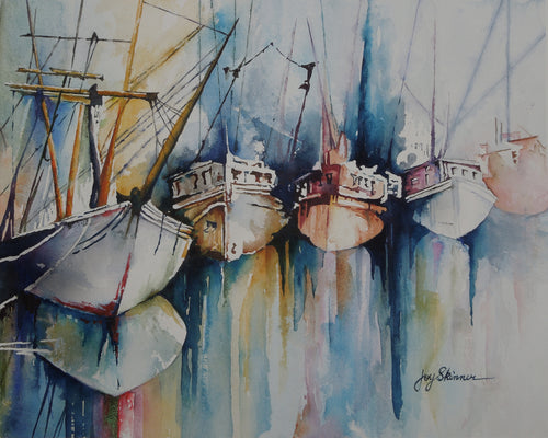 Ships Passing in the Night