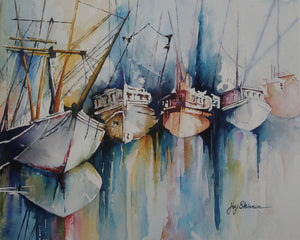 Ships Passing in the Night