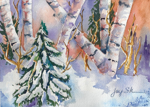 Winter Wonderland - 5x7